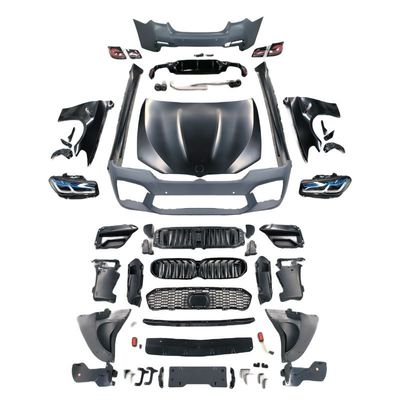 Εφοδιασμός αυτοκινήτων BMW Σειράς 5 F10 Μπροστά προφυλακτήρα πίσω προφυλακτήρες φτερούγες πλευρικές φούστες Bodykit F10 F18