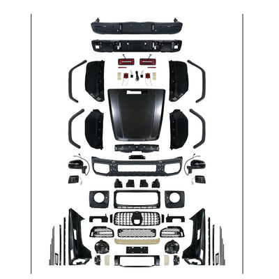 Mercedes G-Class W463 W464 G63 Στυλ κιτ σώματος με μπροστινό πίσω προφυλακτήρα