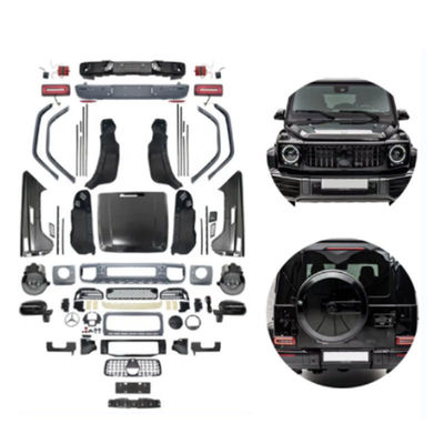 Τροποποιημένο σωλήνα για το G-Class G Wagon G500 G550 W463 2000-2018 Αλλαγή σε W464 2019 G63 AMG