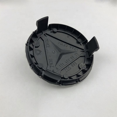 Δοκιμασμένο 75Mm Car Wheel Center Hub Badge Cover Για την Mercedes Benz W205 W204 W203 W212 W211 W213 W210 W164 A1714000025