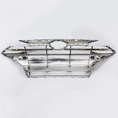 Κροματοποιημένη σχάρα θερμοκηπίου OEM 86350-F2BA0 για Hyundai Elantra 2019 2020 Μπροχή σχάρα
