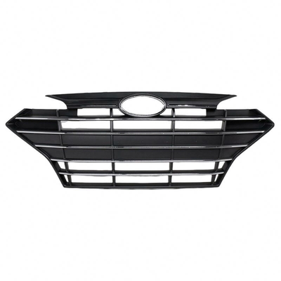 Κροματοποιημένη σχάρα θερμοκηπίου OEM 86350-F2BA0 για Hyundai Elantra 2019 2020 Μπροχή σχάρα