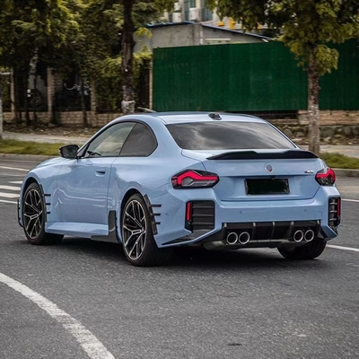 Ξηρό Carbon MP Style Splitter για BMW G87 M2 Τέλειος συνδυασμός στυλ και λειτουργίας