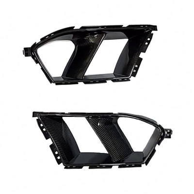 Αντικαταστήστε/Επισκευάστε MP Style Pre-Preg Dry Carbon Fiber Front Bumper Vents Για BMW 3 Series G80 M3 G82 M4