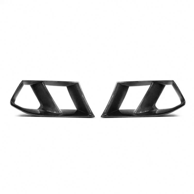 Αντικαταστήστε/Επισκευάστε MP Style Pre-Preg Dry Carbon Fiber Front Bumper Vents Για BMW 3 Series G80 M3 G82 M4