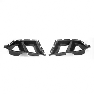 Αντικαταστήστε/Επισκευάστε MP Style Pre-Preg Dry Carbon Fiber Front Bumper Vents Για BMW 3 Series G80 M3 G82 M4