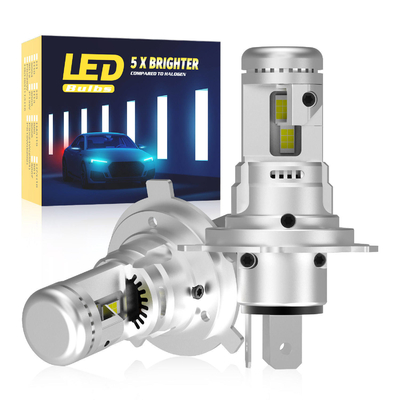 9005 9012 H11H7 H4 Φως αυτοκινήτου LED 30W 4000Lm Φώτα κεφαλής με θερμοκρασία χρώματος 6000K