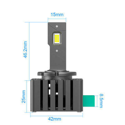 G15D D8S Αλουμινίου LED προβολέας λαμπτήρας 70W 8600Lm D1R D2R D3S D4S D5S Canbus λαμπτήρες αυτοκινήτων