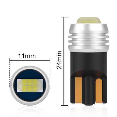 LED Gs Pack 194 Led Bulb 3000K για το εσωτερικό του αυτοκινήτου Δόμος Χάρτης Δωριού Φως Πίνακα Αδειών Φως