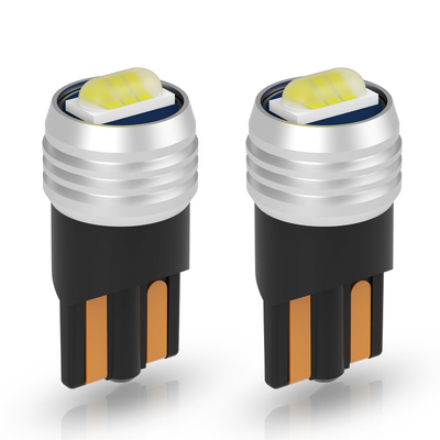 LED Gs Pack 194 Led Bulb 3000K για το εσωτερικό του αυτοκινήτου Δόμος Χάρτης Δωριού Φως Πίνακα Αδειών Φως