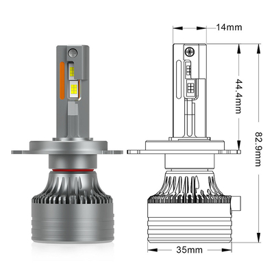 2010-2011 Χρόνο G16 Super Power 6000K 12V Canbus 48000Lm H4 H8 9005 Φώτα αυτοκινήτου με λάμπα