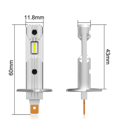 10 βατ φώτα LED 10000Lm H8 H10 H7 H1 H11 H16 9005 9006 9012 Με λαμπτήρες LED