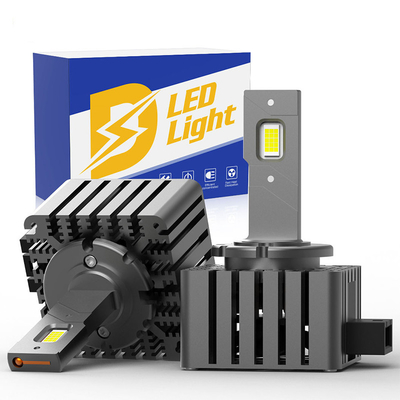 Φωτοβολταϊκοί αυτοκινήτων με LED LED Canbus D1S και μακράς διάρκειας -40-110C Ερμηνεία 50000 ωρών