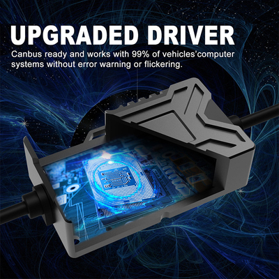 Βιώστε την ισχύ των 180W 30000Lm Led H4 Super Bright Car Light Bulbs για όλα τα αυτοκίνητα
