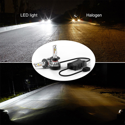 Βιώστε την ισχύ των 180W 30000Lm Led H4 Super Bright Car Light Bulbs για όλα τα αυτοκίνητα