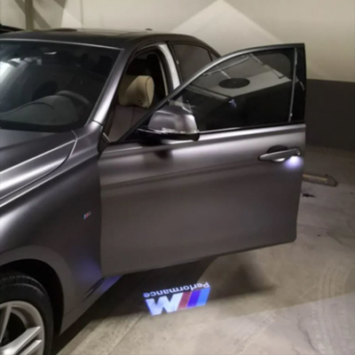 Επιστροφή / αναβάθμιση Σκοπός HD LED προβολέας λογότυπου φάντασμα φώτα σκιά για Mercedes-Benz