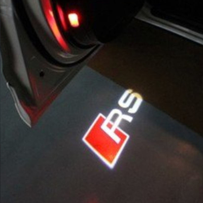 Επιστροφή / αναβάθμιση Σκοπός HD LED προβολέας λογότυπου φάντασμα φώτα σκιά για Mercedes-Benz