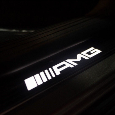 Αναβαθμίστε το Mercedes-Benz σας με DIY Design Style Car Door Light Led Logo Projector