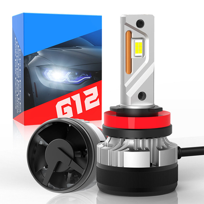7 ιντσών λαμπτήρες LED G12 20000 λουμέν 55 Watt -40°C- 80°C για εξαρτήματα εξαρτημάτων αυτοκινήτων