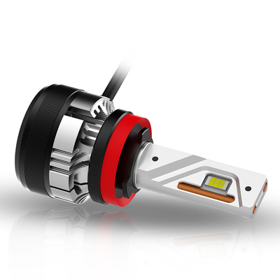 7 ιντσών λαμπτήρες LED G12 20000 λουμέν 55 Watt -40°C- 80°C για εξαρτήματα εξαρτημάτων αυτοκινήτων