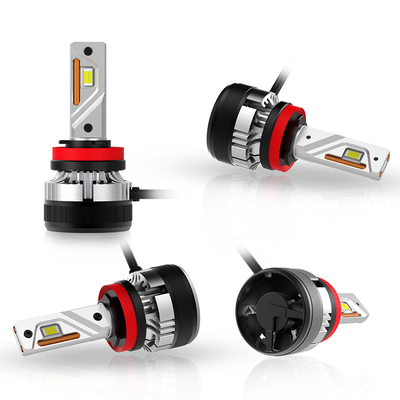 7 ιντσών λαμπτήρες LED G12 20000 λουμέν 55 Watt -40°C- 80°C για εξαρτήματα εξαρτημάτων αυτοκινήτων
