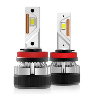 7 ιντσών λαμπτήρες LED G12 20000 λουμέν 55 Watt -40°C- 80°C για εξαρτήματα εξαρτημάτων αυτοκινήτων