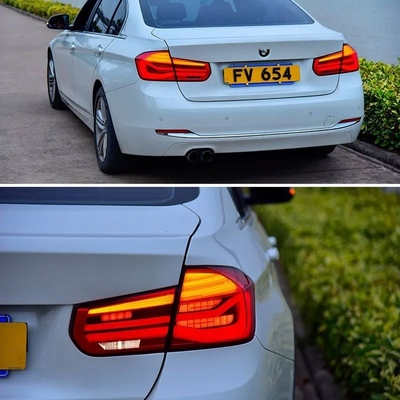 36w LED πίσω φως για BMW 3 F30 F35 με σήμα στροφής Streamer και συμβατότητα αυτοκινήτου