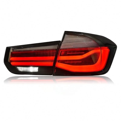 36w LED πίσω φως για BMW 3 F30 F35 με σήμα στροφής Streamer και συμβατότητα αυτοκινήτου