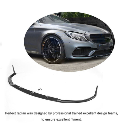 Προσαρμοσμένο δέρμα με άνθρακα για Mercedes Benz C63 AMG 2 πόρτες 2015-2019