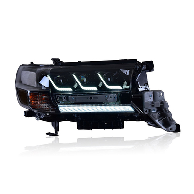 Toyota Land Cruiser 16-20 LED φώτα ημέρας με σήματα στροφής