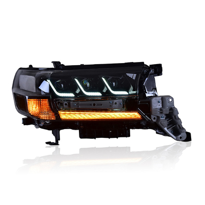Toyota Land Cruiser 16-20 LED φώτα ημέρας με σήματα στροφής