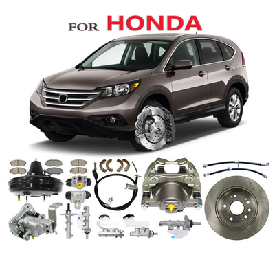 Τμήματα αυτοκινητοκινητήρων για Honda Accord Civic City Αντικατάσταση συστημάτων ατσάλινων δίσκων φρένων