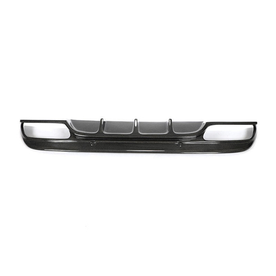 Αναβαθμίστε την Mercedes Benz W205 C250 Sport σας με Carbon Fiber Rear Bumper Diffuser Lip