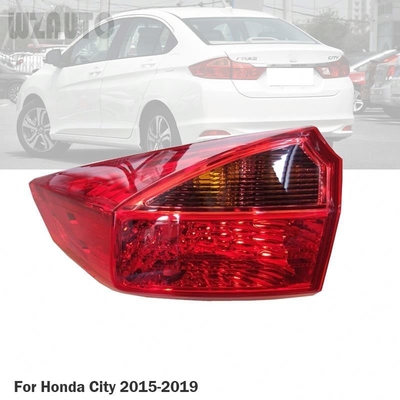 CITY Saloon GM4 Φως αυτοκινήτου Συσκευές Φως πίσω OEM 33500-T9A-H01 Για Honda City 2015