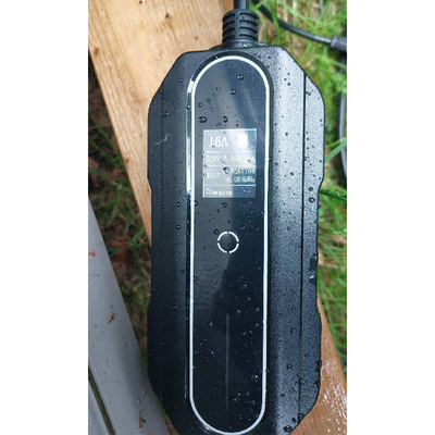 Φορητό σταθμό φόρτισης Mode 2 Sae J1772 16A Ev Καλώδιο φόρτισης 5m καλώδιο πιστοποιημένο TUV