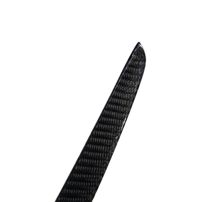 ΟΧΙ. Ανθρακονήματος πίσω προφυλακτήρα spoiler για Mercedes Benz E Class ανθεκτικό και κομψό