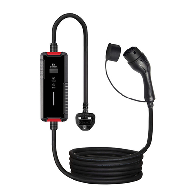 CCS Interface Standard Portable Smart 16A Type 2 ηλεκτρικό φορτιστή αυτοκινήτων για ευρωπαϊκά σπίτια