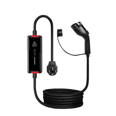 CCS Interface Standard Portable Smart 16A Type 2 ηλεκτρικό φορτιστή αυτοκινήτων για ευρωπαϊκά σπίτια