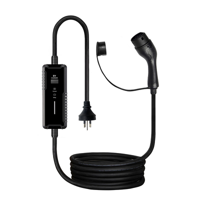 CCS Interface Standard Portable Smart 16A Type 2 ηλεκτρικό φορτιστή αυτοκινήτων για ευρωπαϊκά σπίτια