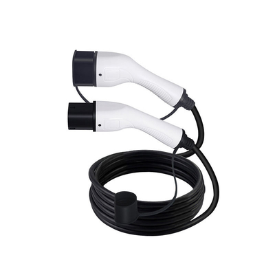 3.5kw Type2 ή Type2 16/32A Καλώδιο φόρτισης ηλεκτρικών οχημάτων Αντιστέκεται στην τάση 2000V