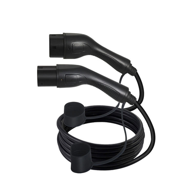 3.5kw Type2 ή Type2 16/32A Καλώδιο φόρτισης ηλεκτρικών οχημάτων Αντιστέκεται στην τάση 2000V