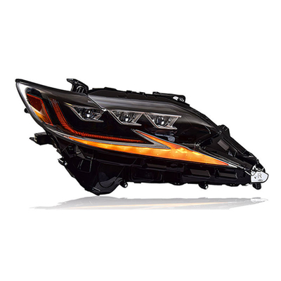 2013-2017 Εφαρμόσιμο 12V Led Three-Eye Head Lamp Head Light Για τροποποίηση Lexus Es