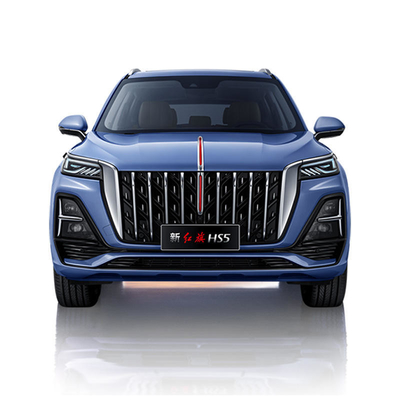 Το Hongqi Hs5 Gas Car 2.0t 185kw Advanced Gasoline Luxury SUV με Πανοραμική Ηλιακή Κεραμίδα