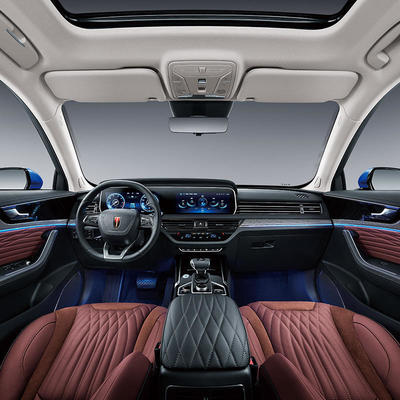 Το Hongqi Hs5 Gas Car 2.0t 185kw Advanced Gasoline Luxury SUV με Πανοραμική Ηλιακή Κεραμίδα