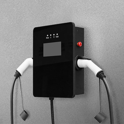 22kw EV φορτιστή τύπου 2 έως τύπου 2 / γρήγορη φόρτιση EV καλώδιο φόρτισης για ασφαλή φόρτιση
