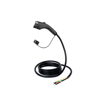 Δείκτης LED τύπου 2 1.7-7KW Wallbox Σταθμός ταχείας φόρτισης EV για 250V μέγιστη ισχύς εισόδου