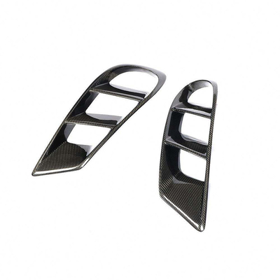 Καρβονένιο ίνες Μπροστά Προφυλακτήρα Air Vent Cover Trim Για Mercedes Benz CLS W218 sport 2014-2017