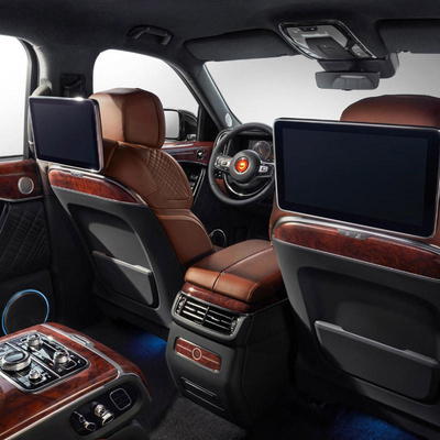 2022 Hongqi LS7 4.0t Classic Edition V8 6 θέσεων Μεγάλο SUV Καυσίμου Οχήματος Κατασκευή