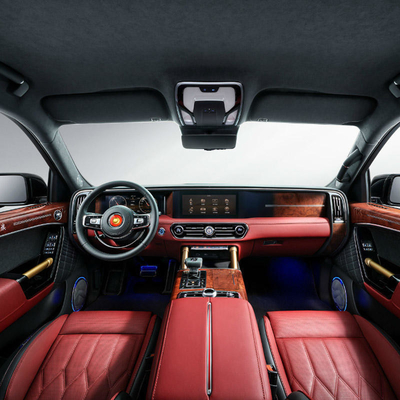 2022 Hongqi LS7 4.0t Classic Edition V8 6 θέσεων Μεγάλο SUV Καυσίμου Οχήματος Κατασκευή