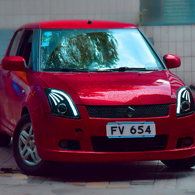 2006-2016 Φώτα αυτοκινήτου Led για την Suzuki Swift Σκοπός αναβάθμισης / αναβάθμισης